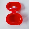 thumbnail image 4 of crativent Silicone Earbuds Box Headset Storage Case For Airdots Youth Version red 1Set, 4 of 5