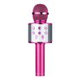 thumbnail image 1 of Mistaha ws858 Karaoke Player Wireless Bluetooth Condenser Microphone Speaker Recording Singing Live Microphone 1200mAh Rechargeable, 1 of 8