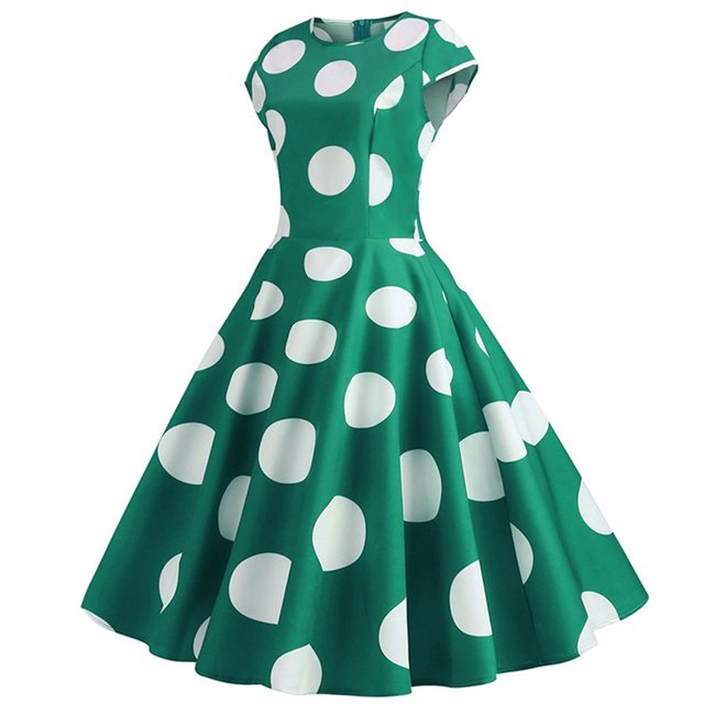 Ketyyh-chn99 Robes d'Été pour Femmes Plage Décontracté Robe d'Été de Plage Robe de Plage Automne Décontractée Ample Mini-Robe Vert,TG