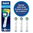 thumbnail image 2 of Oral-B PrecisionClean Replacement Brush Heads, 2 of 18