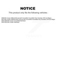 thumbnail image 2 of Transit Auto Front Complete Suspension Shocks Strut and Coil Spring Mount Assemblies Kit for Car Mini Cooper - Left Right Side (Driver Passenger) K78A-100341, 2 of 2