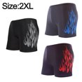 thumbnail image 2 of Men's Square Leg Swim Briefs Athletic Quick Dry Bathing Suit Square Leg Board Short for Men, 2 of 5