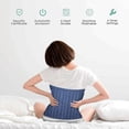 thumbnail image 4 of Heating Pad for Fast Automatic Shut-Off Six Temperature and Four Timer Options Ideal Washable Heating Pillow for Back Neck Legs and Knees, 4 of 5