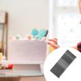thumbnail image 3 of Cream Scraper Stainless Props Accessories Fondant Shop Using Supplies Spatula Multi-duty Serrated Plastering Tool Kitchen Dessert Shop Using Type23, 3 of 6