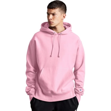 Champion Mens Reverse Weave Fleece Hoodie, L, Athletic Royal