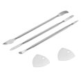 thumbnail image 1 of Unique Bargains Stainless Steel Pry Tool Repair Kit for Screen Glue Removal 5in1 Set, 1 of 4