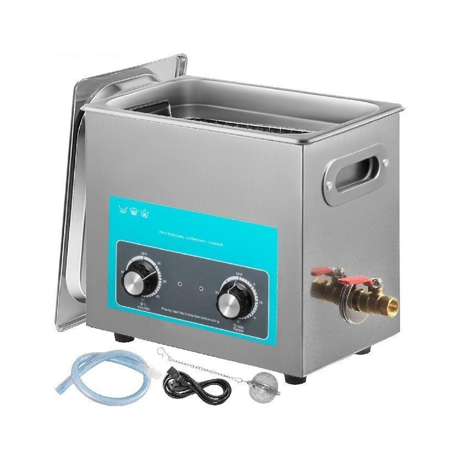 6L Electric Ultra Cleaner Portable Washing Machine Lave-Dishes Ultrasound Home Appliance ,Widely Used