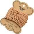 thumbnail image 1 of EIGTHTAIL Cowhide Leather Cord Leather Jewelry Cord Peru 1mm, 1 of 3