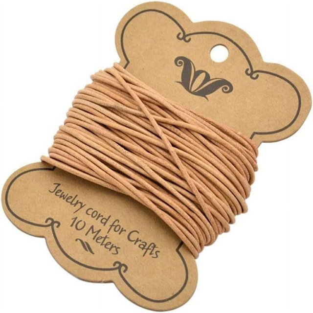 EIGTHTAIL Cowhide Leather Cord Leather Jewelry Cord Peru 1mm