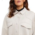thumbnail image 2 of Mexx Faux Suede Women's Shacket, 2 of 5
