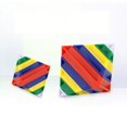 thumbnail image 1 of Blocs de Construction 3D Géométriques Tour Pyramide Cube Jouets de Construction, 1 of 2