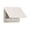 White M, variant on Barhoo Circuit Breaker Protection Cover Decorative Painting Lid Distribution Panel Switch Solid Color Painting Pendant Easy Open Close Wall Plate Switch Cover Home Electrical Safety Decorative