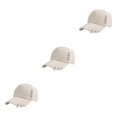 thumbnail image 2 of fastboy Breathable Fabric Sweat-absorbing Cap With Rings For Comfortable Fit All Day Shows Ring Baseball Cap Hat Classic Khaki 3Set, 2 of 6