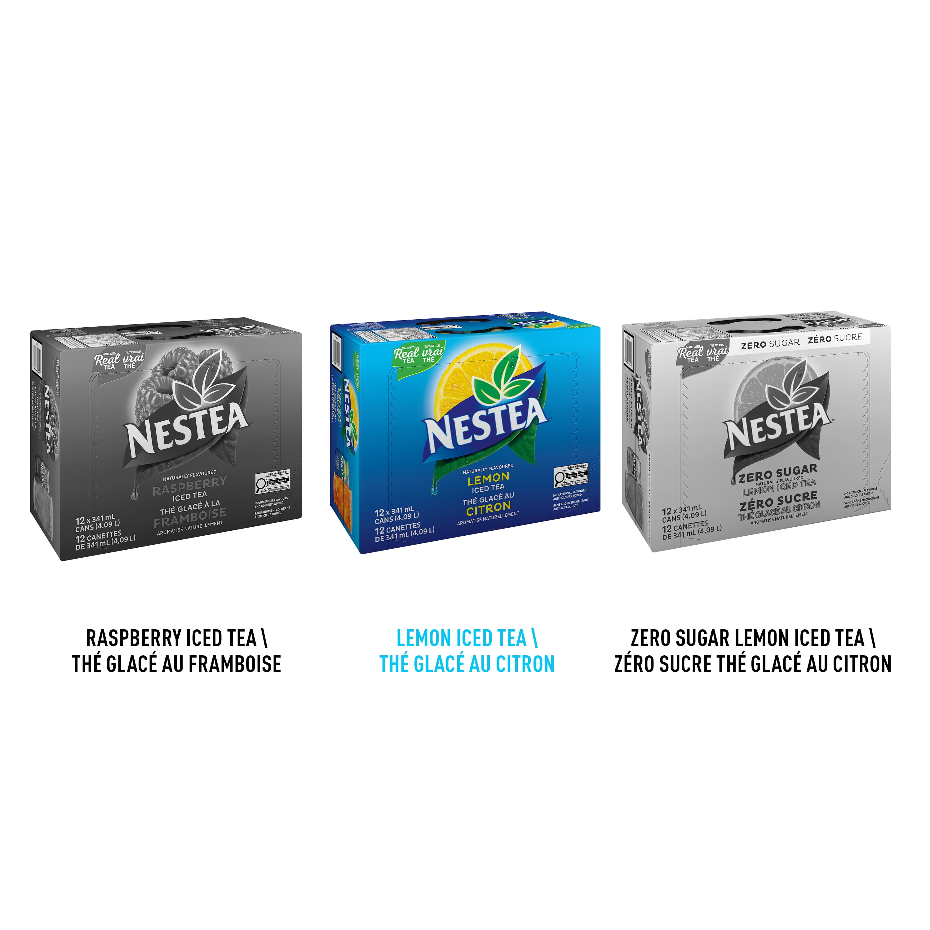 Nestea® Lemon Iced Tea 12X341ML