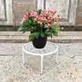 thumbnail image 2 of Supports pour Plantes de Patio pour Intérieur et Extérieur, Support Robuste pour Pots et Pots, Support en Fer, Étagère Circulaire pour Plantes, Surélevateurs Antirouille, Supports Ronds, Étagère pour Présentation de Jardinières à la Maison et au Jardin, 2 of 8