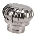 thumbnail image 1 of Cheminée Ventilateur Rotatif, Couvercle de Cheminée en Acier Inoxydable Couvercle de Pot Couvercle de Tuyau de Cheminée avec Pince, 1 of 8