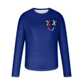 thumbnail image 4 of Birdeem Mens Printed Long Sleeved Top Long Sleeved Round Neck Top/Shirt, 4 of 4