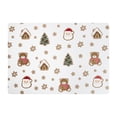 thumbnail image 1 of Holiday Time Cranberry Spice Kids Collection plastic placemat, 1 of 4