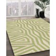 thumbnail image 3 of Ahgly Company Tapis Rectangulaire Lavable en Machine Intérieur Transitionnel Laiton Vert, 8 Pieds x 12 Pieds, 3 of 7