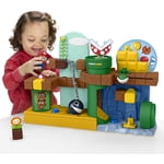 Fisher-Price Little People Jouet pour tout-petits My Mario Adventure Playset avec des sons musicaux & Chiffres pour les enfants d'âge préscolaire 18+ Mois