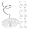 thumbnail image 1 of 200 Pcs Piquets pour Canapé Épingles Spirales Couleurs Assorties Fer Plastique Réutilisable Meubles, 1 of 8