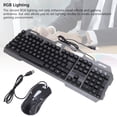 thumbnail image 4 of USB Wired Keyboard and Mouse Set, Ergonomic 1200DPI 104 Keys Aluminum Alloy Fast Response Wired Keyboard and Mouse Combo RGB Light  for PC, 4 of 7