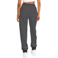 thumbnail image 4 of Women's Casual Pants Ladies Casual Pants for Women for Work Pant Suits for Women Casual with Sweater Solid Color Drawstring Elastic Drawstring Casual Pants Women Womens Casual Pants Elastic, 4 of 5