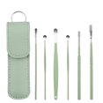 thumbnail image 2 of REK Stainless Steel Ear Picking Spoon 6 Piece Set For Children And Adults Ear Picking Ear Picking Set Tool Cleaner, 2 of 4