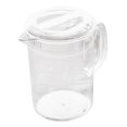 thumbnail image 1 of 1pc Iced Tea Beverage Water Acrylic Jug with Lid 2L, 1 of 9