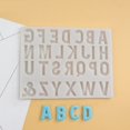 thumbnail image 2 of WMQPNNS New Trending Alphabet Cake Shaping Product 26 Letters To Choose From Providing The Desired Combination Bringing A Different Experience. Todays Deals Clearance Sale, 2 of 5