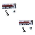 thumbnail image 1 of QualitChoice 1x US PCI Riser Board PCI-E 1x to 16x Extender Adapter GPU Riser Card red 2Set, 1 of 6