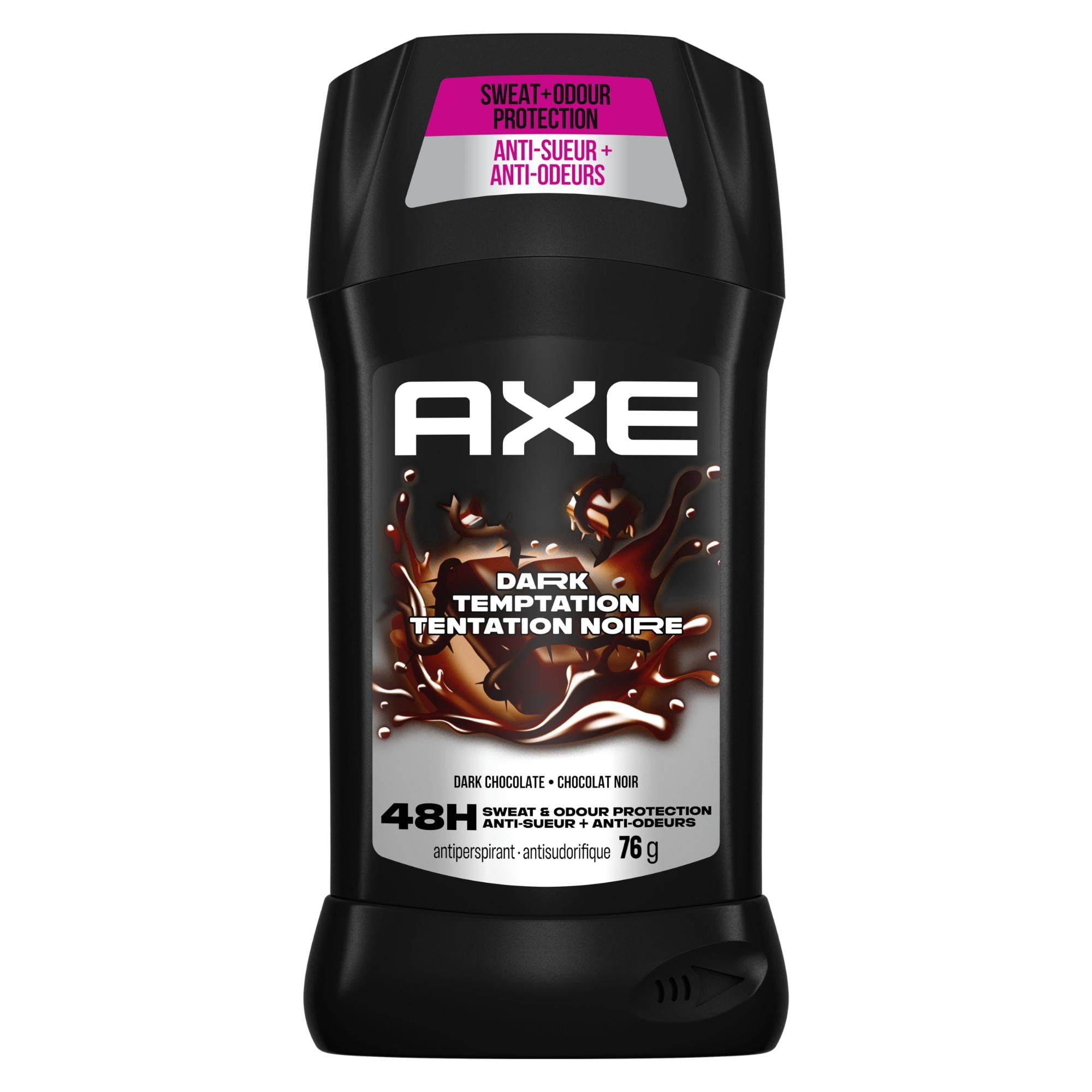 AXE Atomiseur Corporel Désodorisant Sans Aluminium Tentation Dorée, 113 g