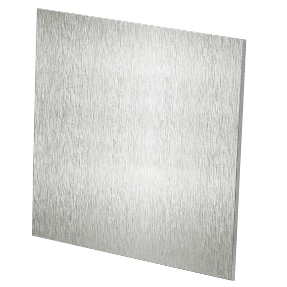 SEUNMUK 1 PCS 12 x 12 Inches Aluminum Sheet, 1/4 Inch Thickness Heavy Duty Metal Plate 6061 Aluminum Tooling Flat Sheet with Protective Film