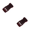 thumbnail image 2 of Transemion 10pcs Clasp Belt Buckles Designed To Life Easier Wherever Are Multi-Color black 2Set, 2 of 6