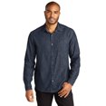 thumbnail image 1 of Port Authority Long Sleeve Perfect Denim Shirt W676, 1 of 1