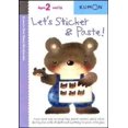 thumbnail image 1 of Let's Sticker and Paste, Shinobu Akaishi, Eno Sarris Paperback, 1 of 4