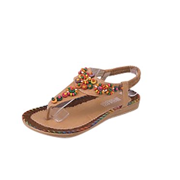 Leutsin Summer Style Sandals Sexy Herringbone Flip-flop Women's Shoes Flat Sandals