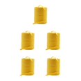 thumbnail image 2 of Baohd Fil de Raphia Robuste et Durable pour Bricolage Ruban en Papier Naturel Fil de Crochet Solide Jaune 5Set, 2 of 6