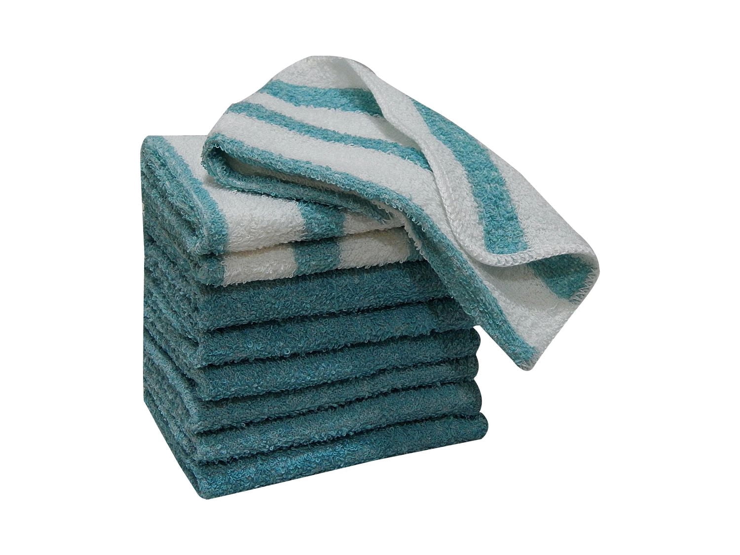 Mainstays 9 Pack Utility Kitchen Towel Topaz