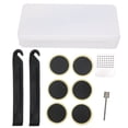 thumbnail image 2 of Bike Puncture Repair Tool,Bicycle Tire Repair Kit Inner Tube Repair Kit Bicycle Repair Tool Kit Professional Grade, 2 of 14