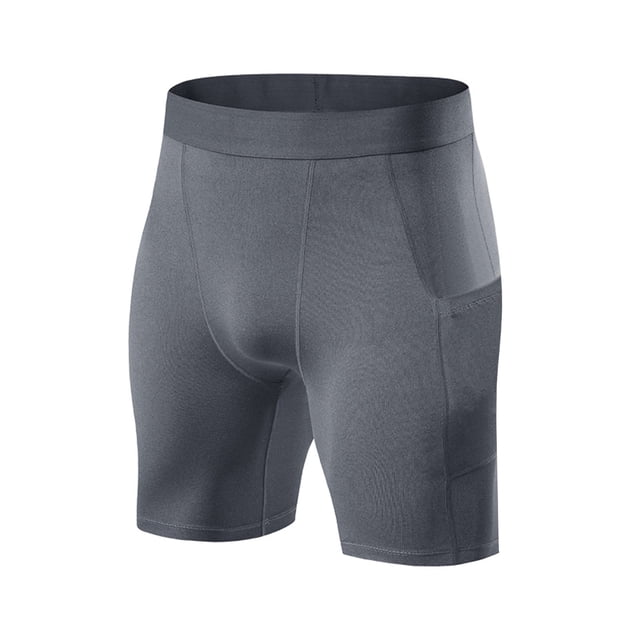 SHIXIAOO Mens Tight Fitness Running Stretch Basketball Base Training Compression Pants Fitness Pants 4 8