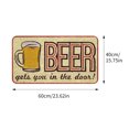 thumbnail image 3 of RKSTN Area Rug Welcome Doormats Home Carpets Decor Carpet Living Room Carpet Non Slip Home Decor Door Mat, 3 of 3