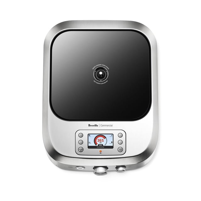 Breville Commercial la Cuisinière à Induction Control Freak, CMC850BSS, Acier Inoxydable Brossé
