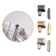 thumbnail image 2 of Metal Zipper Stoppers DIY Repair Open End Zipper Hot DIY Clothe Q8N4, 2 of 9