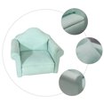 thumbnail image 4 of OULII Model Sofa Mini Sofa Timber Green 1Pc, 4 of 8