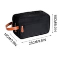 thumbnail image 5 of Vaidha Large Capacity Wash Bag Portable Storage Bag Foldable Hanging Men'S Travel Handbag, 5 of 5