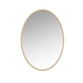 thumbnail image 4 of A&E Bath and Shower Jaeger Gold Bathroom Mirror, 4 of 4