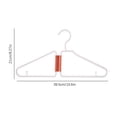 thumbnail image 4 of Everyday Low Price! Foldable Plastic Storage Hanger, Space-Saving Folding Clothes Hanger, Home Storage Rack for Organizing Clothes, Garment Hanging Organizer, 4 of 4