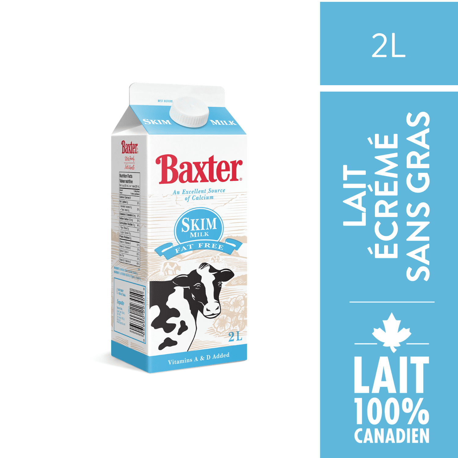 Baxter Lait Écrémé