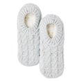thumbnail image 1 of Chaussons en maille torsadée George pour femmes, 1 of 2